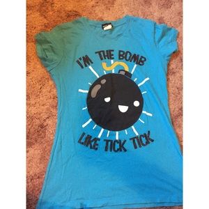Wet seal I’m the bomb T-shirt